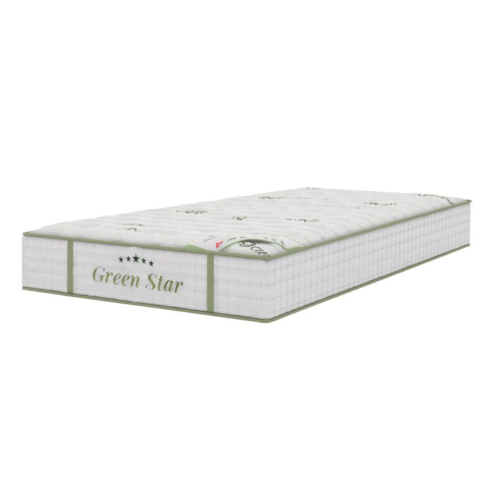 Colchão Solteiro Castor BioComfort D33 Double Face 96x203x25cm