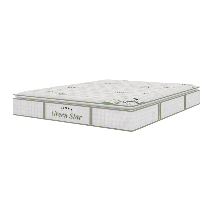Colchão Queen Castor BioComfort Pocket SLX One Face 158x198x30cm