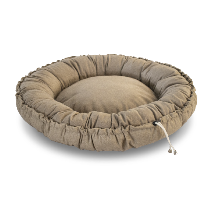 Cama Pet Castor Smart Bege/Caramelo 50x50x20cm