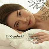 Travesseiro Castor Biocomfort 45x65x16cm