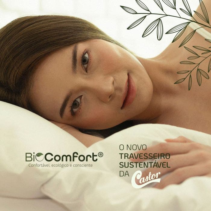 Travesseiro Castor Biocomfort 45x65x16cm