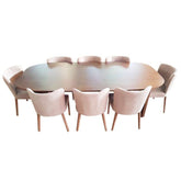 Mesa Castor Genebra 8 Lugares