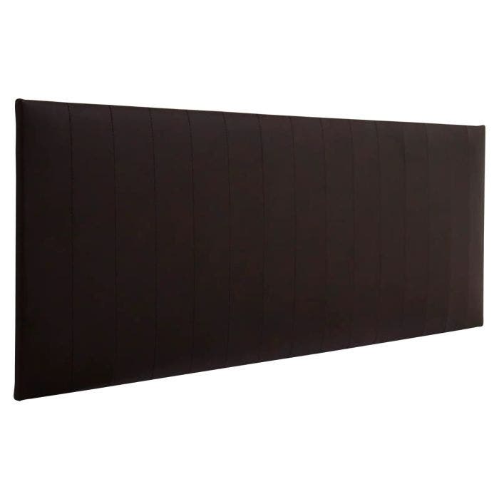 Cabeceira Castor Solteiro Revolution Painel Marrom 88cm