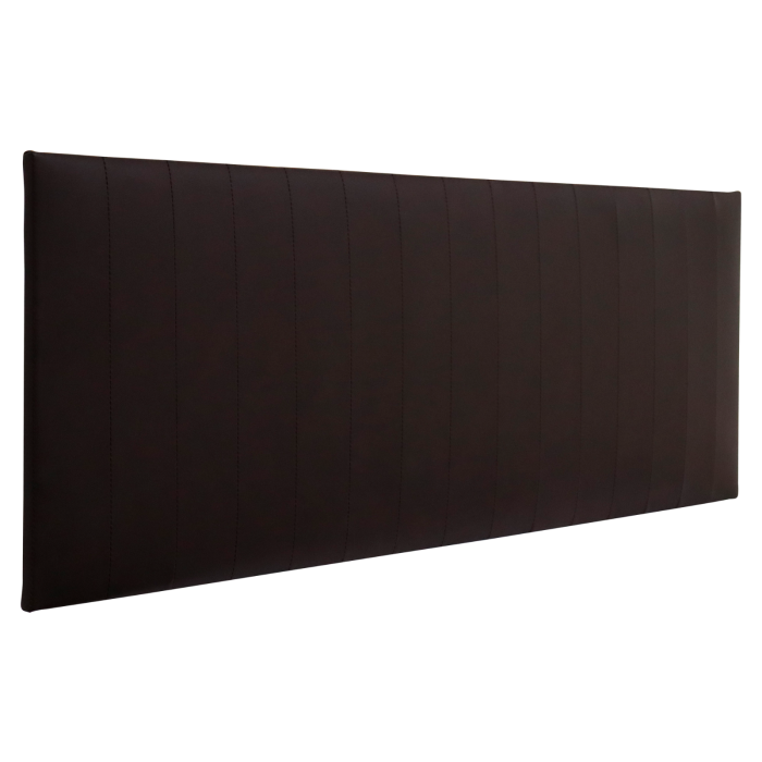 Cabeceira Castor Solteiro Revolution Painel Marrom 100cm
