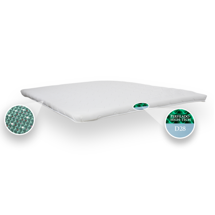 Pillow Top Castor King Niponpedic 193x203x5cm