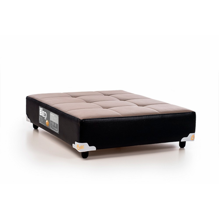 Cama Pet Castor Original Cinza/Preto 100x80x19cm